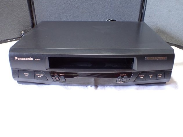 Image for Panasonic VHS Player