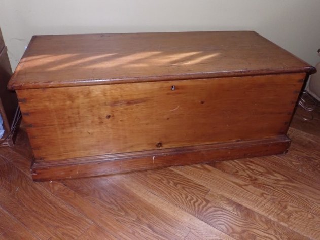Image for Old Pine Chest