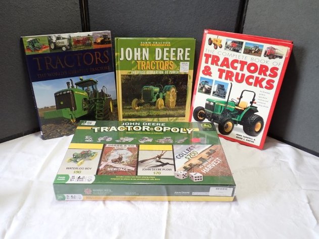 Image for Books & Game: John Deere