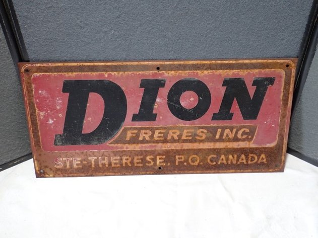 Image for DION Advertising Sign #2