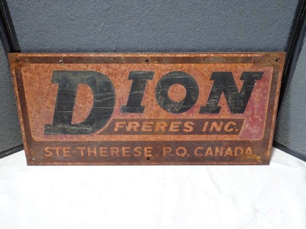 Image for DION Advertising Sign #1