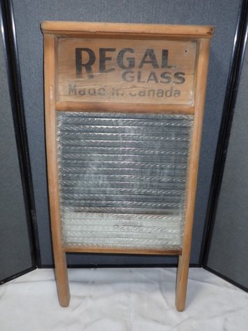 Image for Regal Glass Washboard
