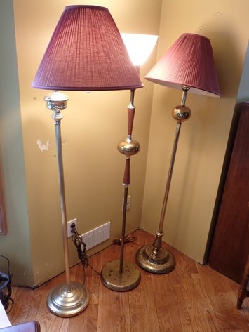 Image for Vintage Floor Lamps