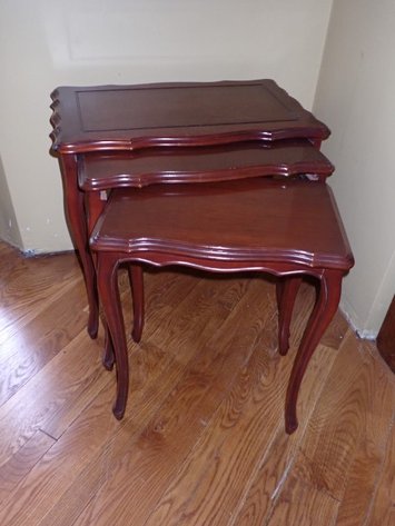 Image for Vintage Nesting Tables