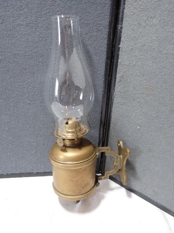 Image for Brass Victorian Oil Lamp