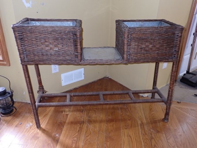 Image for Victorian Wicker Planter