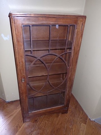 Image for Curio Display Cabinet