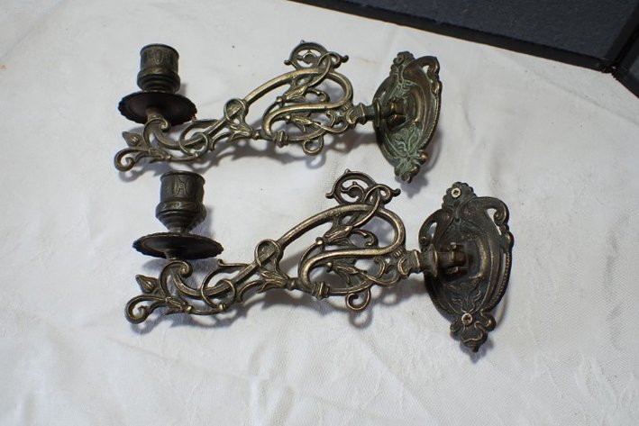 Image for Art Nouveau Wall Sconces