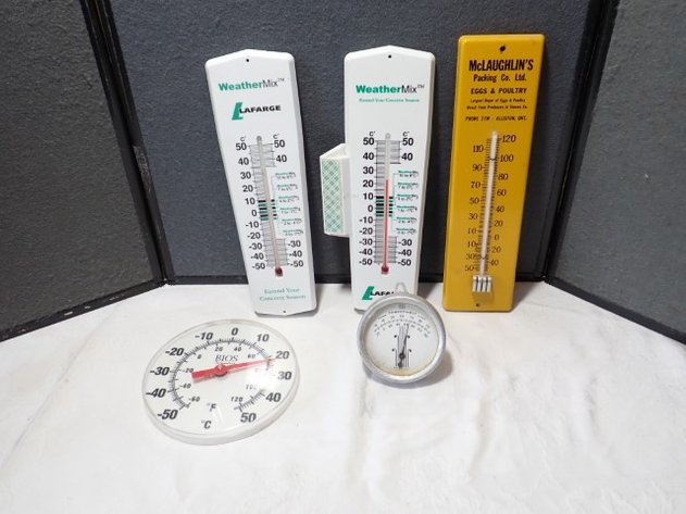 Image for Thermometers