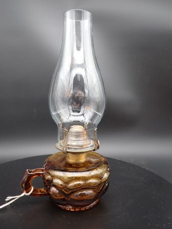 Image for Amber Finger Lamp 