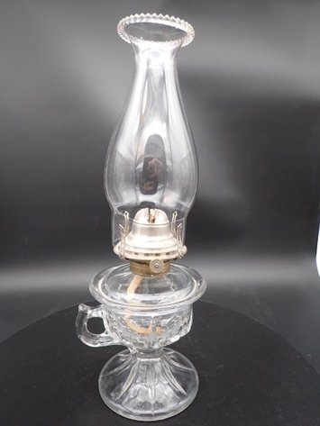 Image for Distinctive Cross Cut Finger Lamp