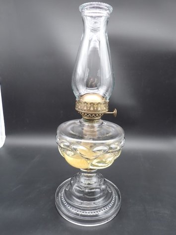 Image for Peanut Patterned EAPG Lamp