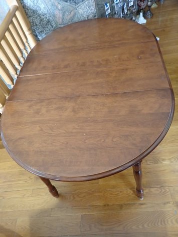 Image for Oval Table with Two Leaves
