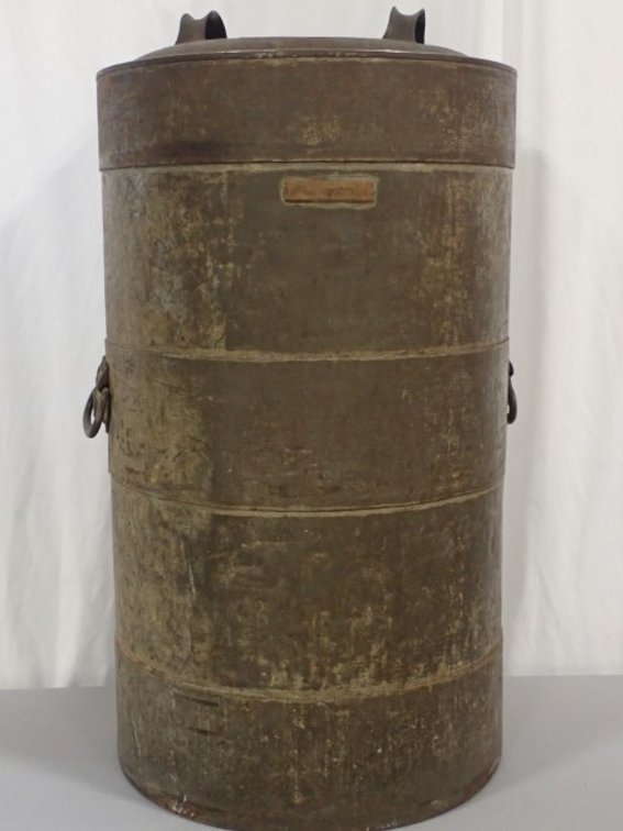 Mrs. Fletcher's Antique Drum