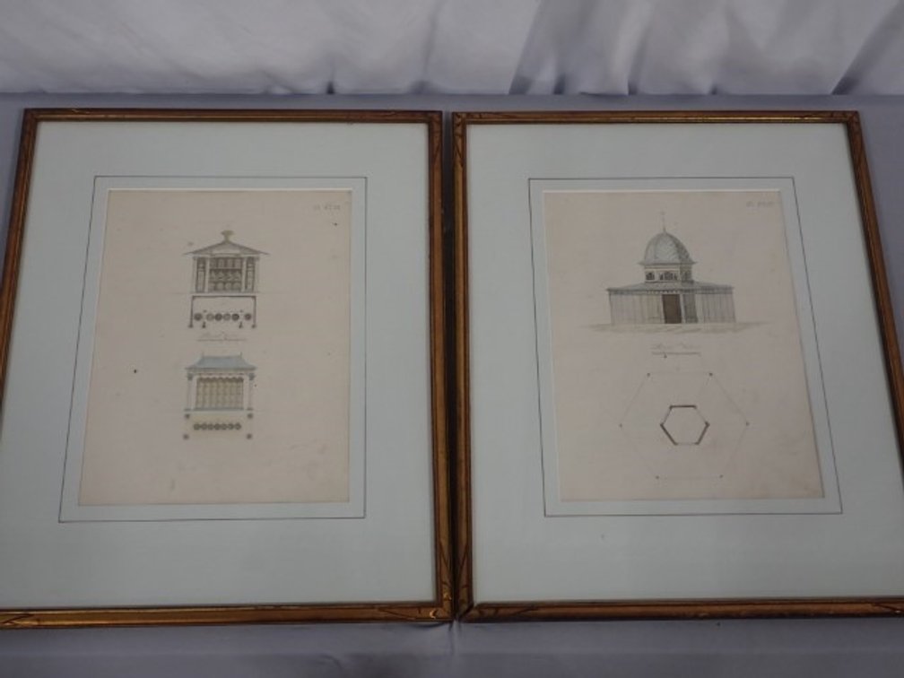 Architectural Drawing Prints