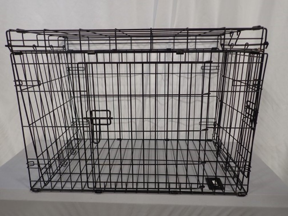Wire Frame Dog Crate