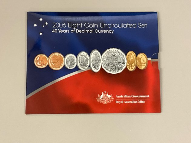 Image for 2006 UNC 8-coin Set