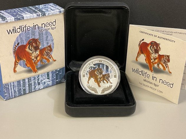 Image for 2012 1 Troy Oz .999 Silver Proof Coin