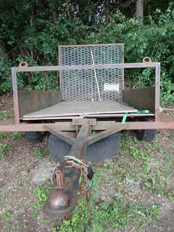 Utility Trailer with Ramp