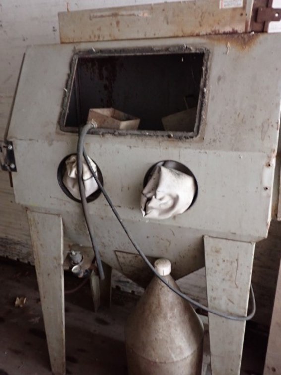 SandBlaster Unit