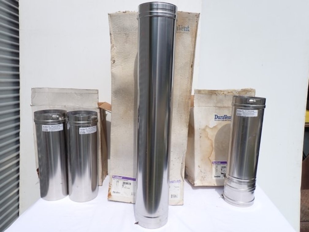 6" Duravent Components