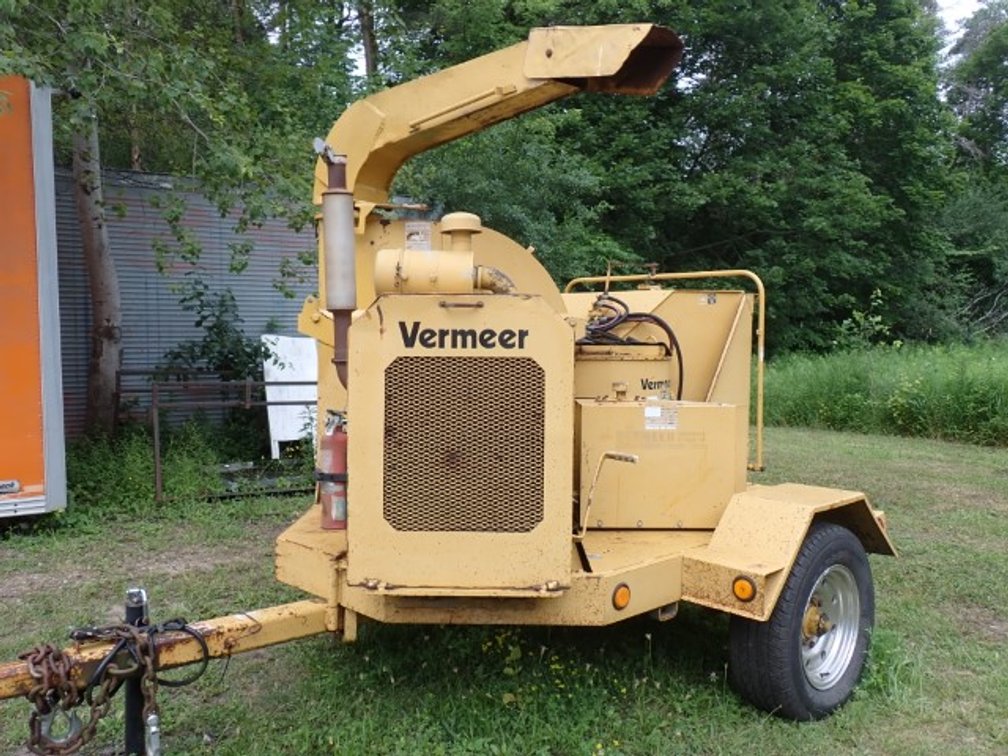 Vermeer 1250 Chipper