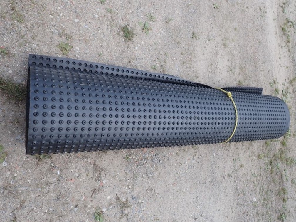Roll of Vapor Barrier