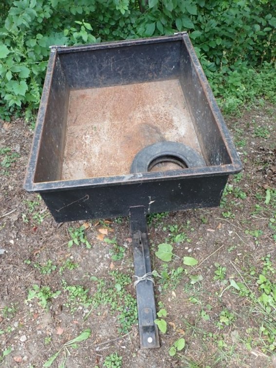 Small Dump Cart