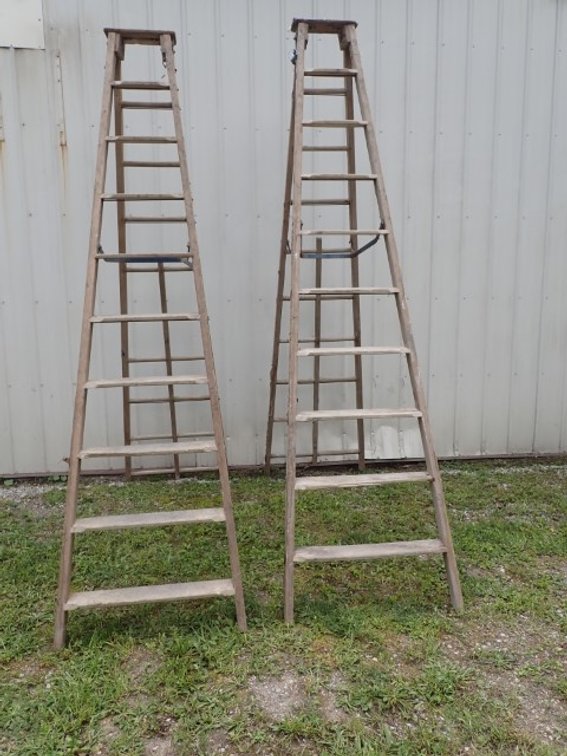Kool Fab 9.5 and 10 foot Ladders