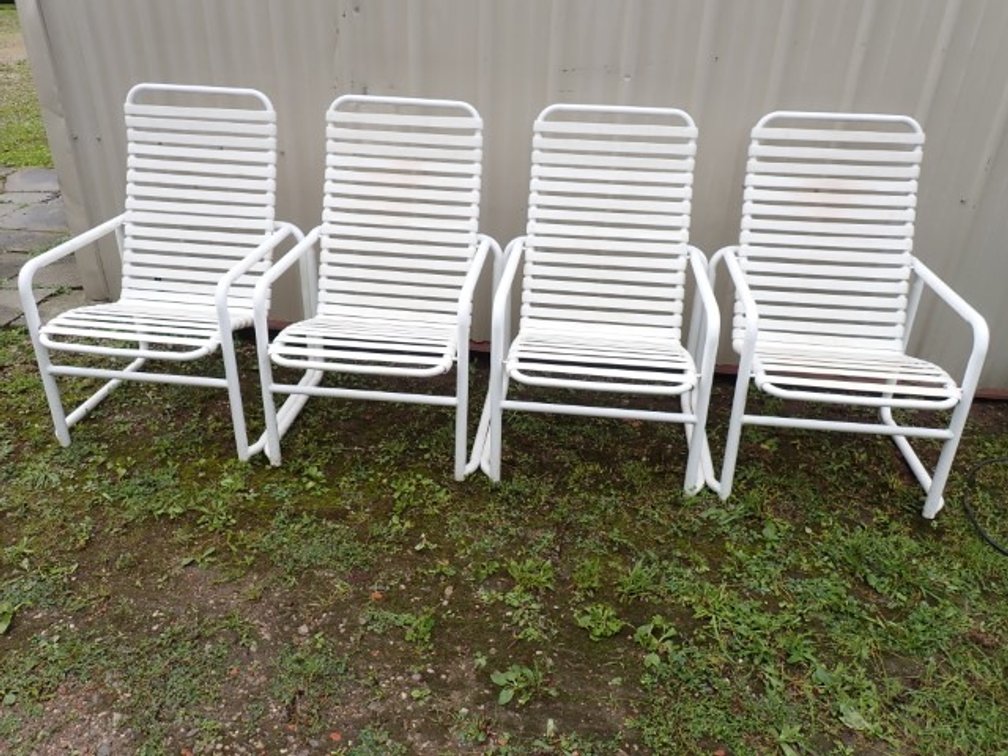 Hauser Stacking Patio Chairs