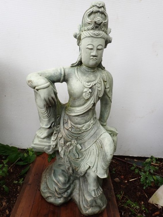 Tall Seated Buddha