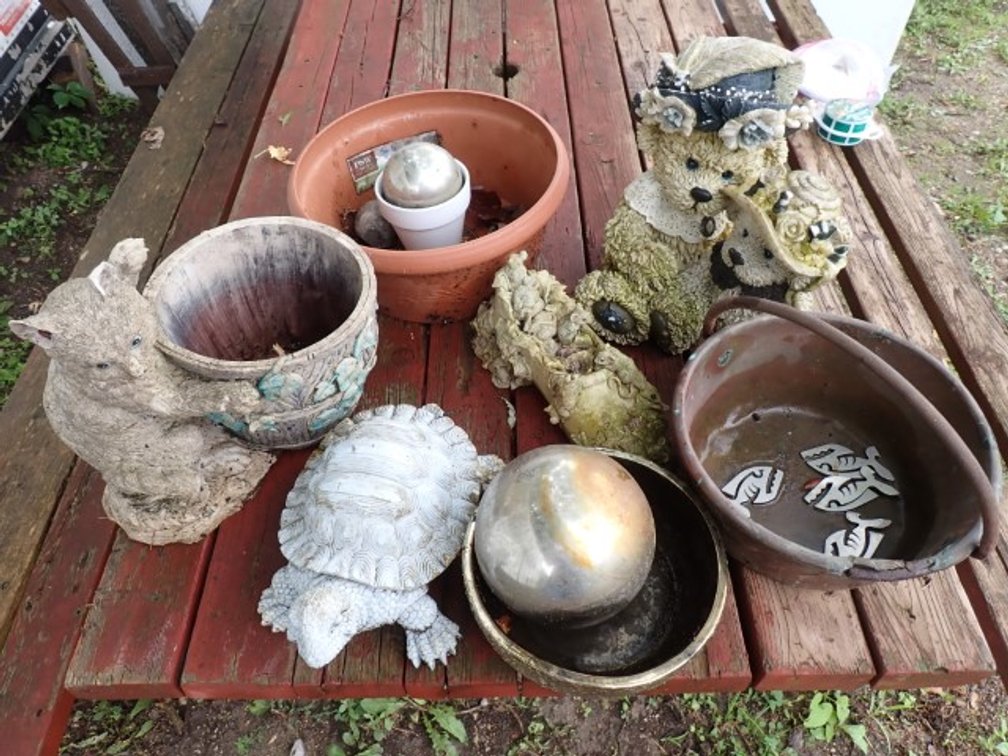 Garden Art Figures