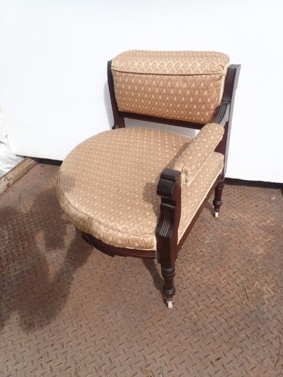 Unique Antique Corner Chair