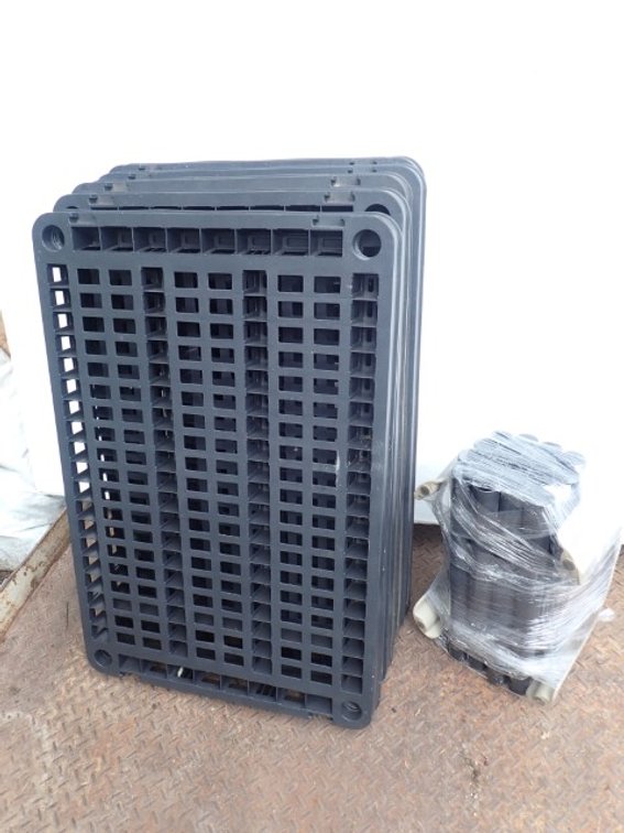 Plastic Shelving Unit