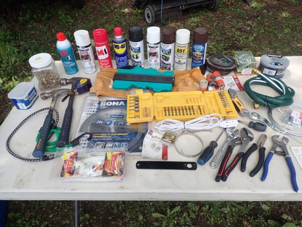 Handyman Items Lot