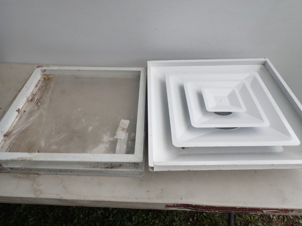 Ceiling Diffuser and Frames
