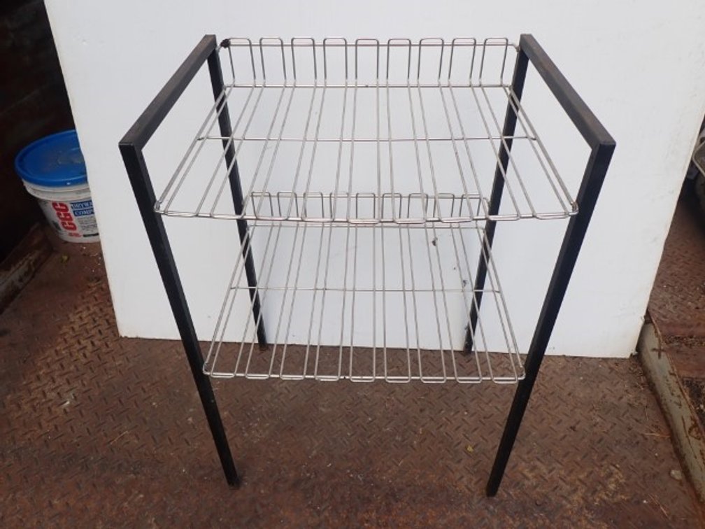 Metal Shelving Unit