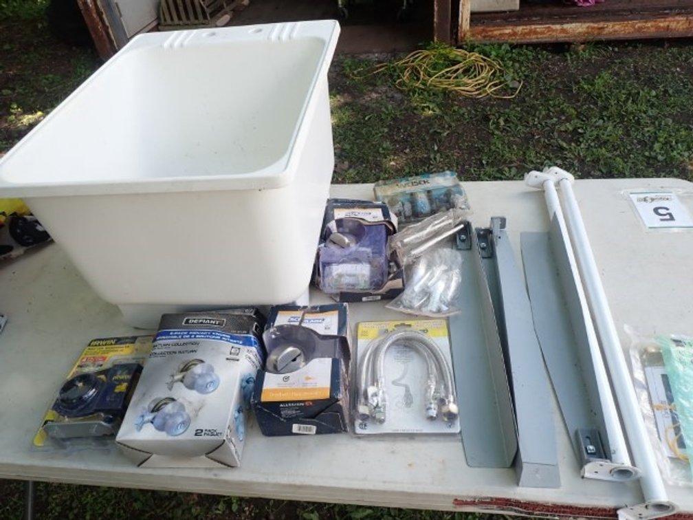 Laundry Tub and Home Improvement Items