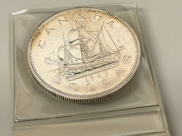 Image for 1949 Silver Commemorative Dollar