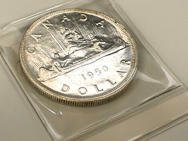 Image for 1950 Silver Dollar (1-1/2 WL)