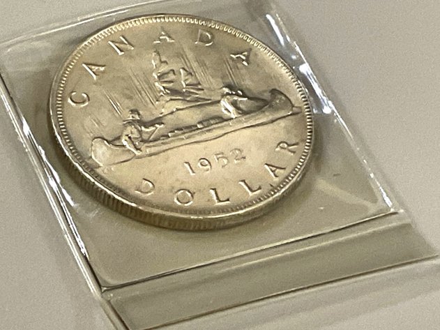 Image for 1952 Silver Dollar (Water Lines)