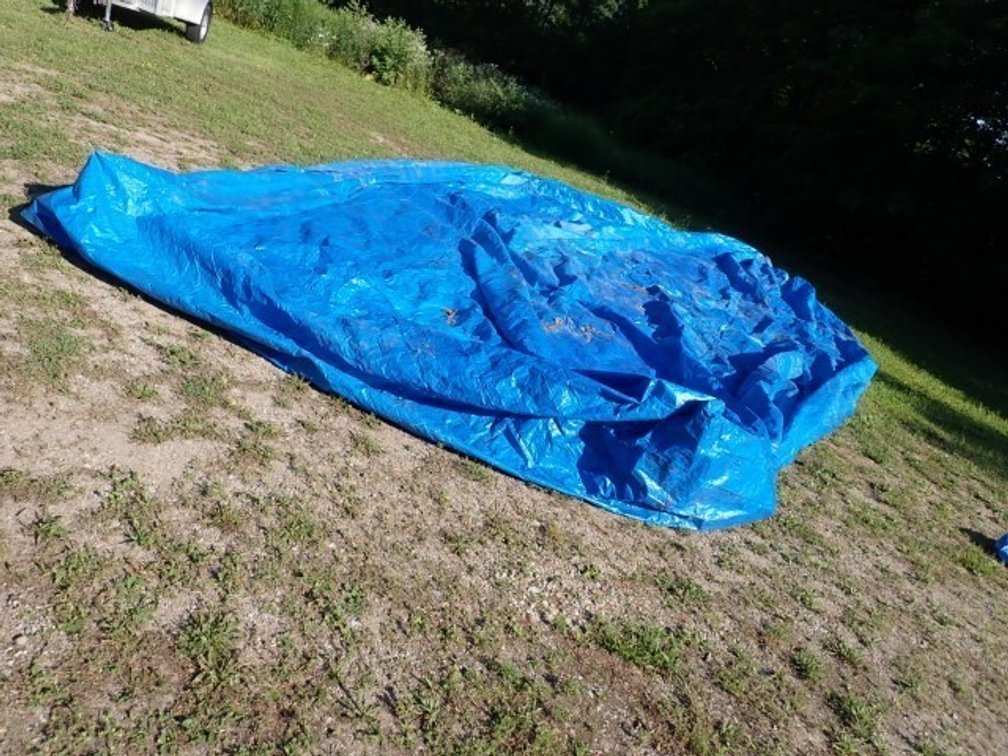 Large 30ft plus cover tarp
