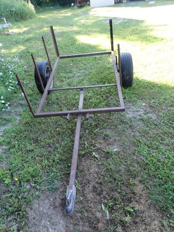 Trailer Frame for tank or flatbed