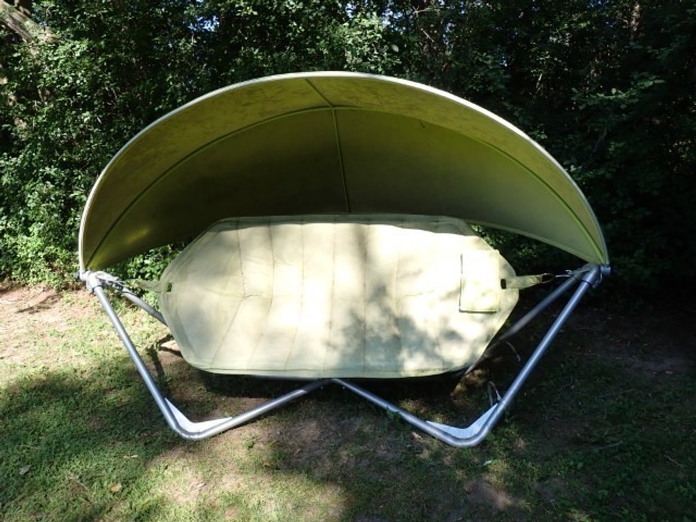 Outdoor Hammock with Cover