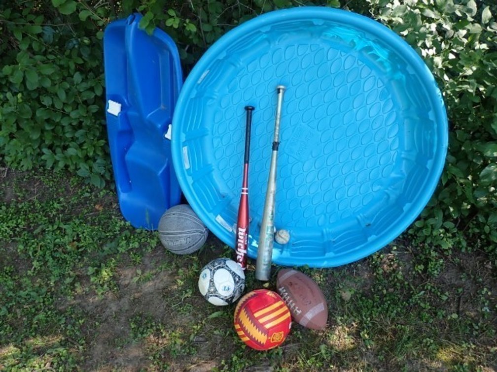 Pool and Base Ball Plus