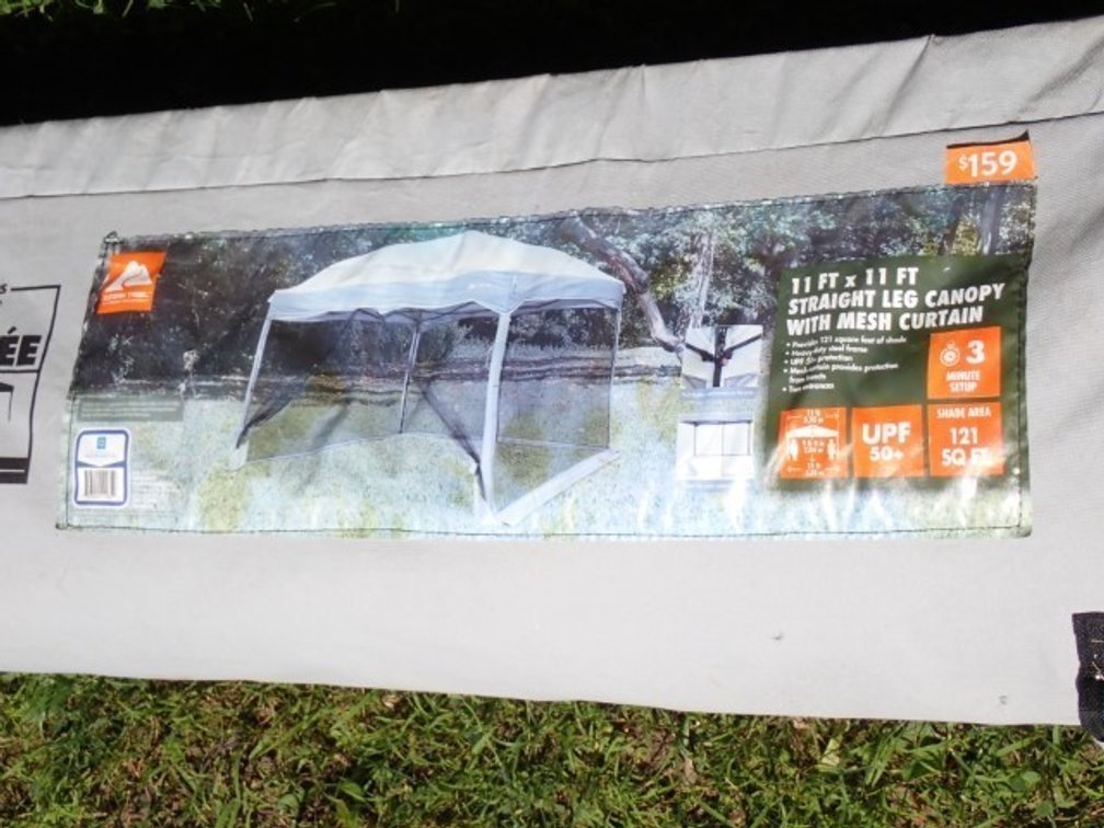 Ozark Trail 11 x 11 Canopy
