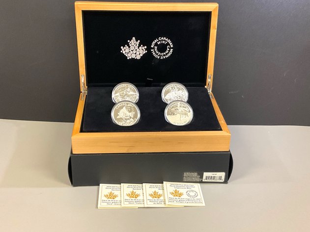 Image for 2015 Fine Silver Coin Set in Case