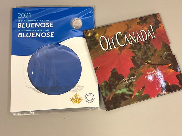 Image for Two 7-coin UNC Commemorative Sets