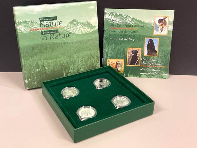 Image for 1997 Sterling 4-Coin Set