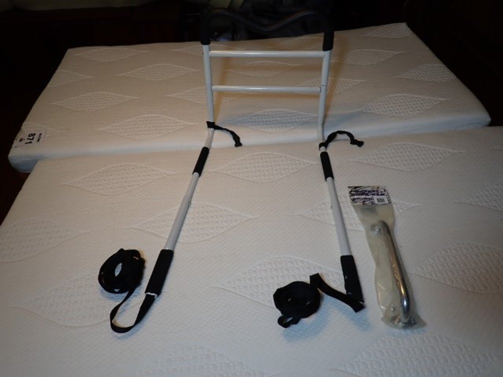 Rail Bed Assist Handle +